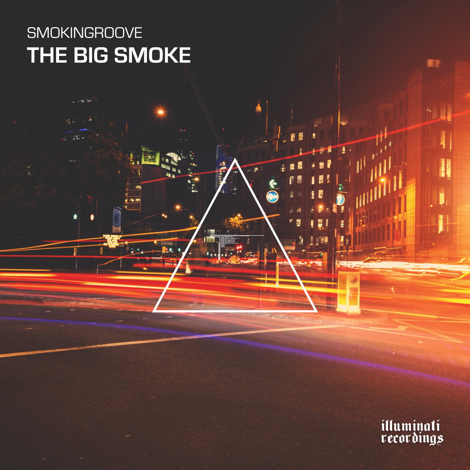 Smokingroove — The Big Smoke EP cover